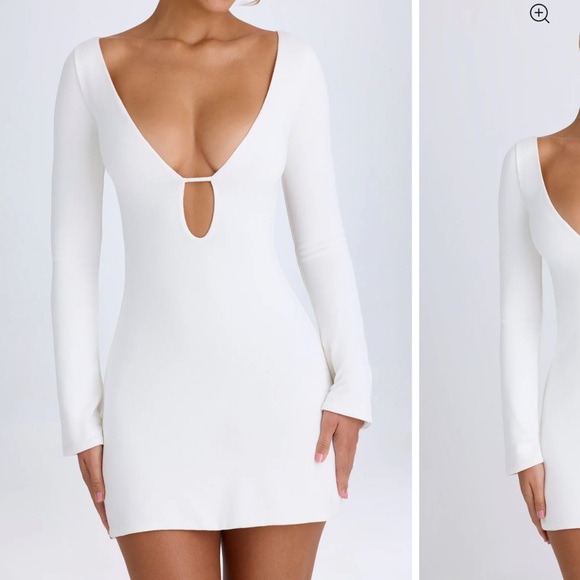 Oh Polly Mavisa Cut Out Mini Dress - Picture 1 of 6